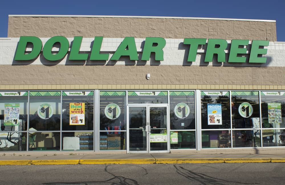 Dollar Tree retail storefront