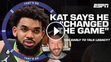 دیو مک منامین نمی تواند KAT را تحمل کند و می گوید که او "بازی را تغییر داده است"