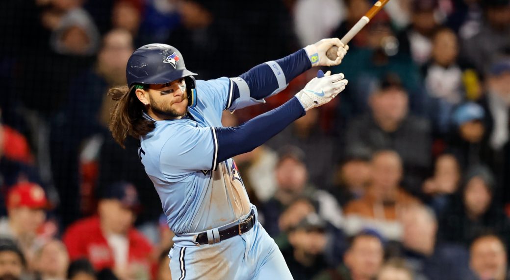 Estimating the cost of Bichette’s absence from Blue Jays’ lineup
